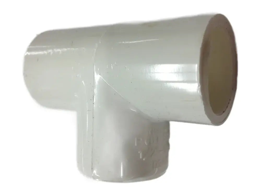 NTI 6000083721, PVC Tee 1/2 Inch Schedule 40 White
