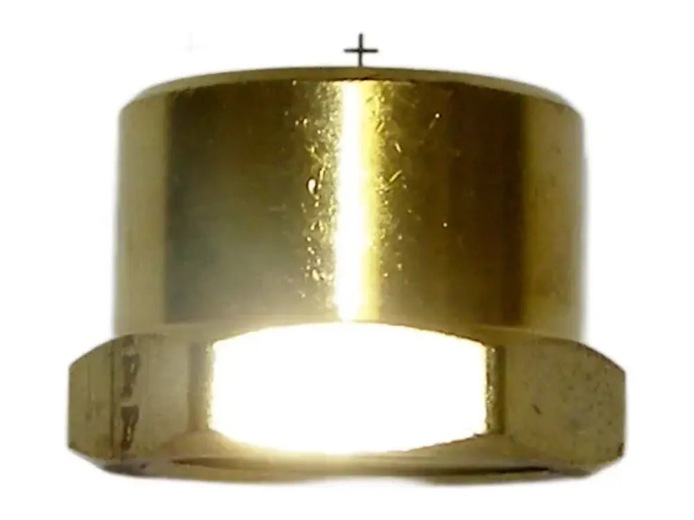 NTI 6000083790, Cap Brass 3/4 FPT