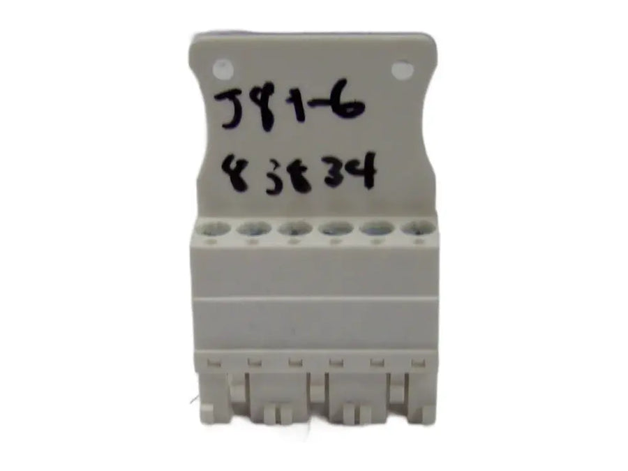 NTI 6000083834, Lumberg Connector