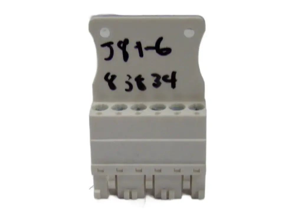 NTI 6000083834, Lumberg Connector