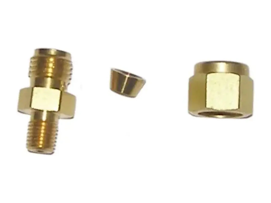 NTI 6000083913, Brass Swagelok Connector