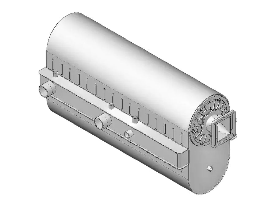 NTI 6000084005, Giannoni 24 Plus 12 Duo ASME Lx800