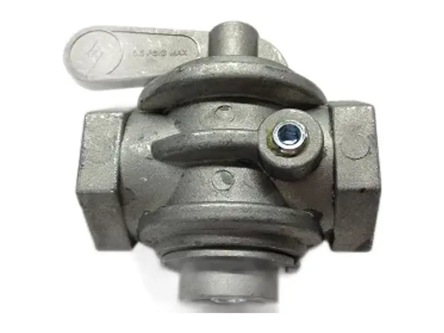 NTI 6000084025, Manual Shutoff Valve 1 Inch F NPT