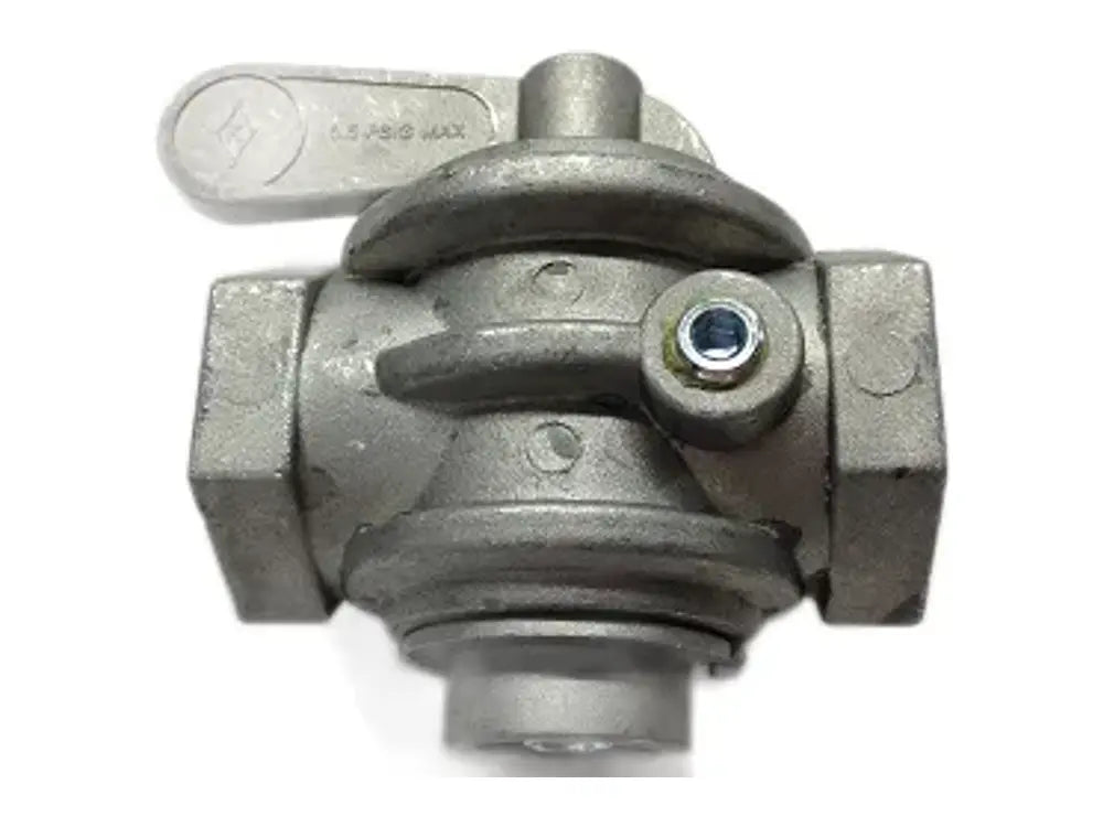 NTI 6000084025, Manual Shutoff Valve 1 Inch F NPT
