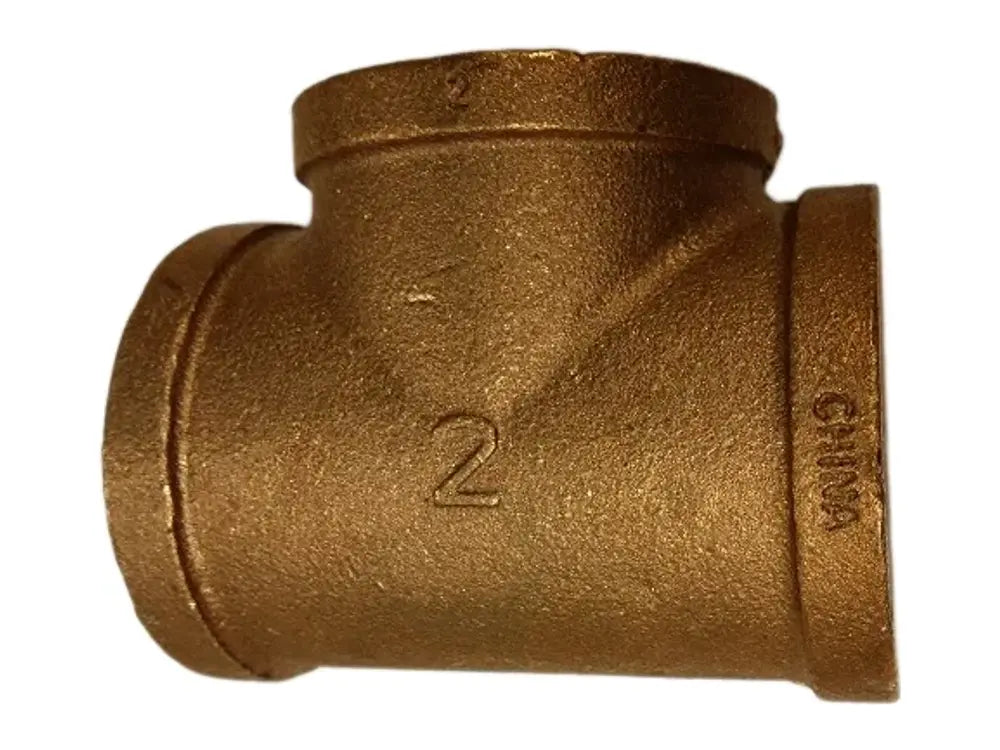 NTI 6000084058, Tee Brass 2 X 2 X 2