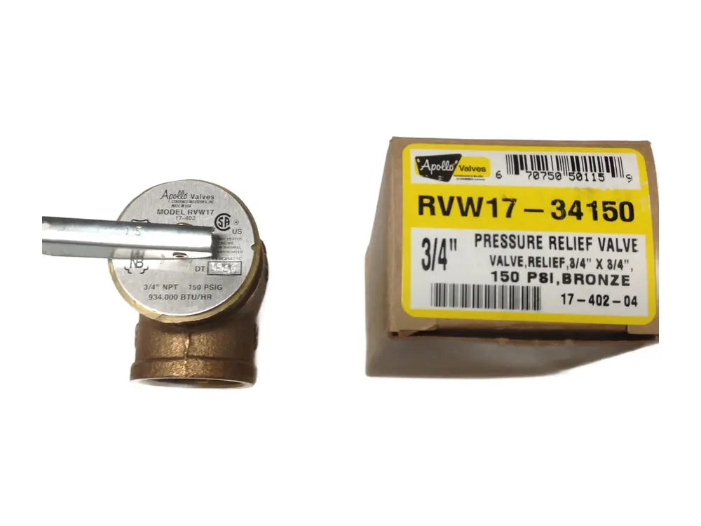 NTI 6000084089, Relief Valve 150 Psi