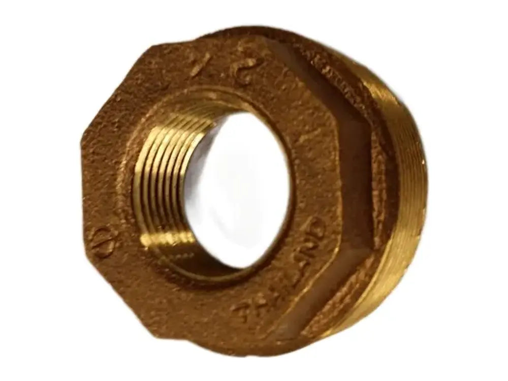 NTI 6000084099, Brass Bushing 2 Inch X 1 Inch
