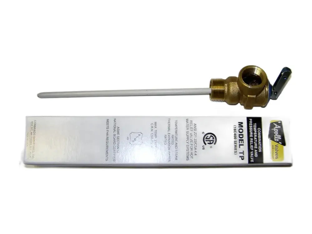 NTI 6000084156, Relief Valve T&P 3/4 Inch 150 Psi