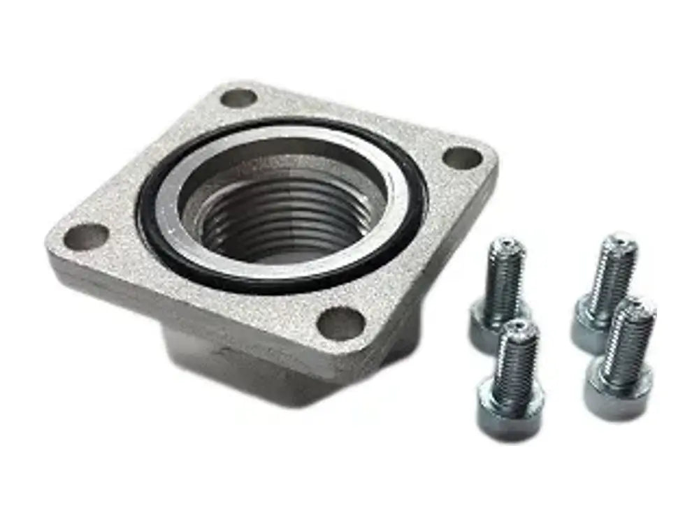 NTI 6000084321, Gas Valve Flange Straight Dungs