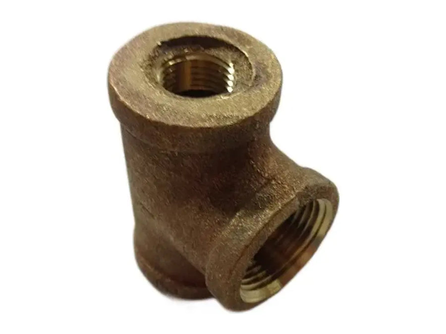 NTI 6000084466, Tee Brass 1 X 1, 2 X 1