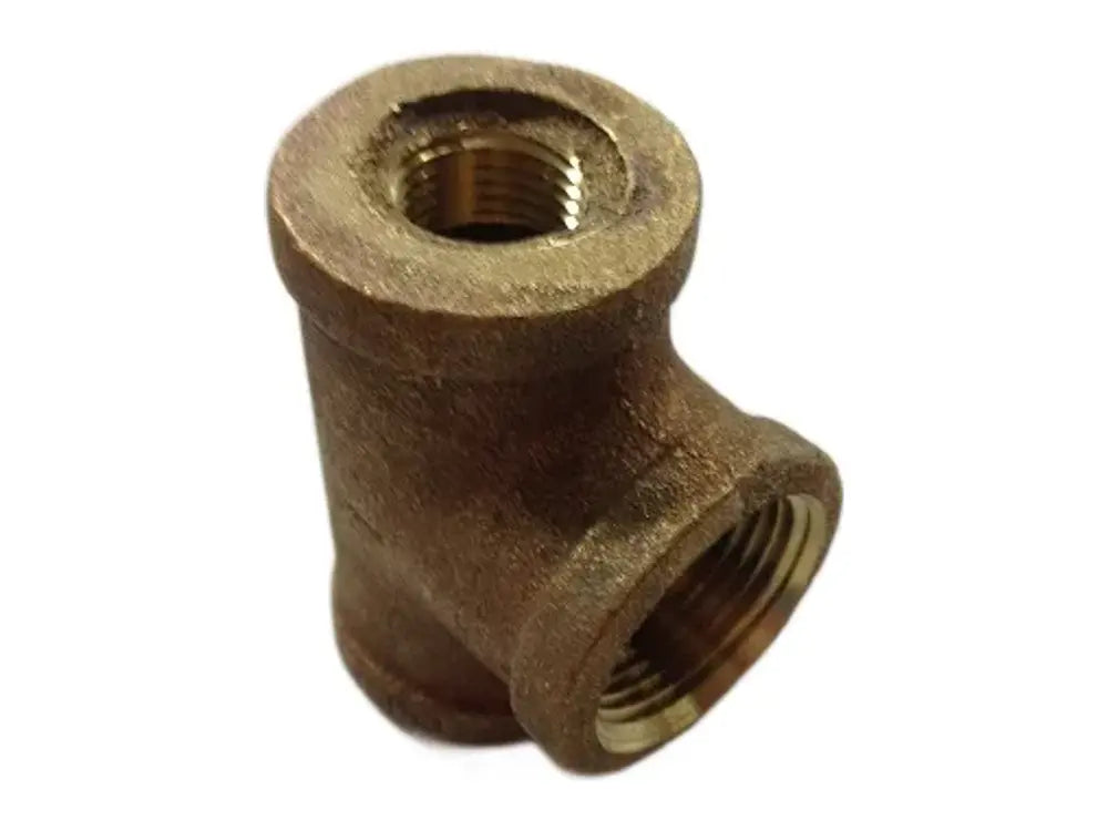 NTI 6000084466, Tee Brass 1 X 1, 2 X 1
