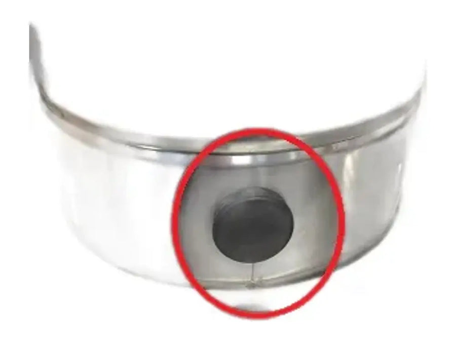 NTI 6000084497, Plug Test Port EPDM