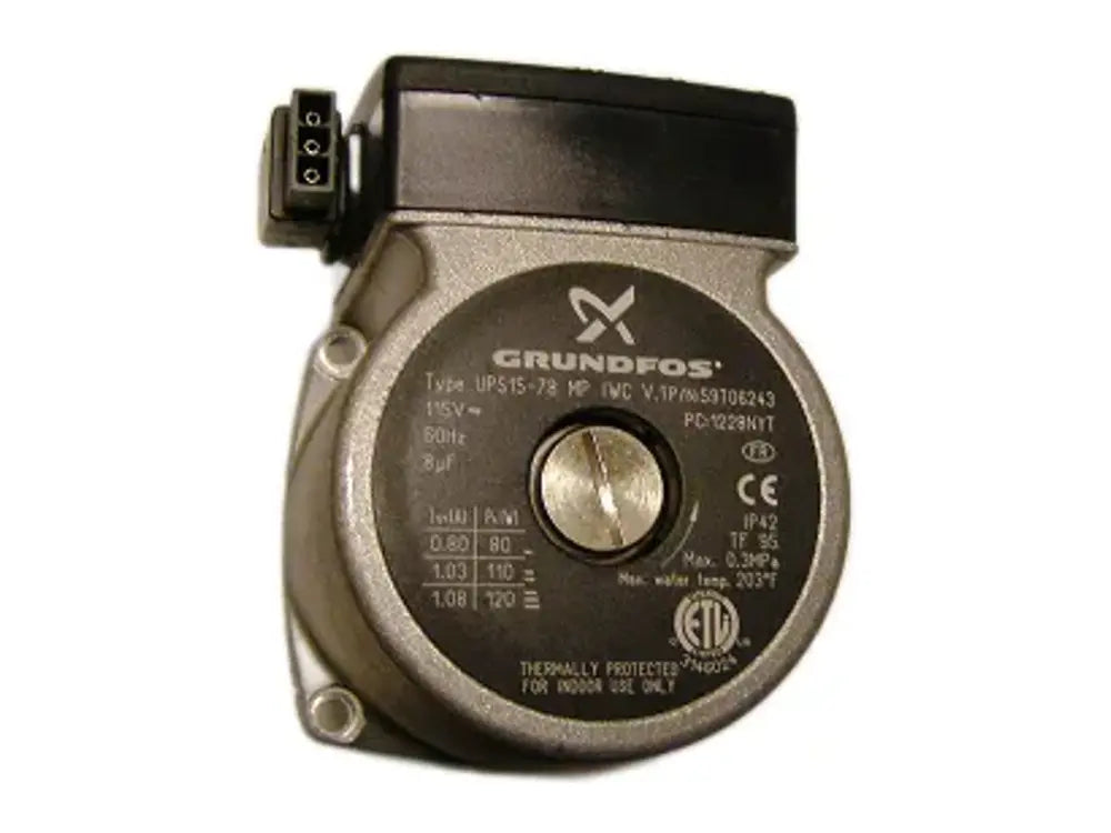 NTI 6000084917, Circulator Cartridge UPS15 78