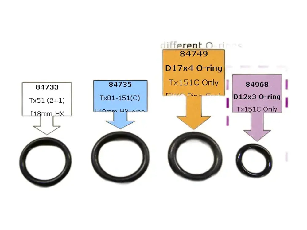 NTI 6000084968, O Ring D12 X 3 EPDM For 84922