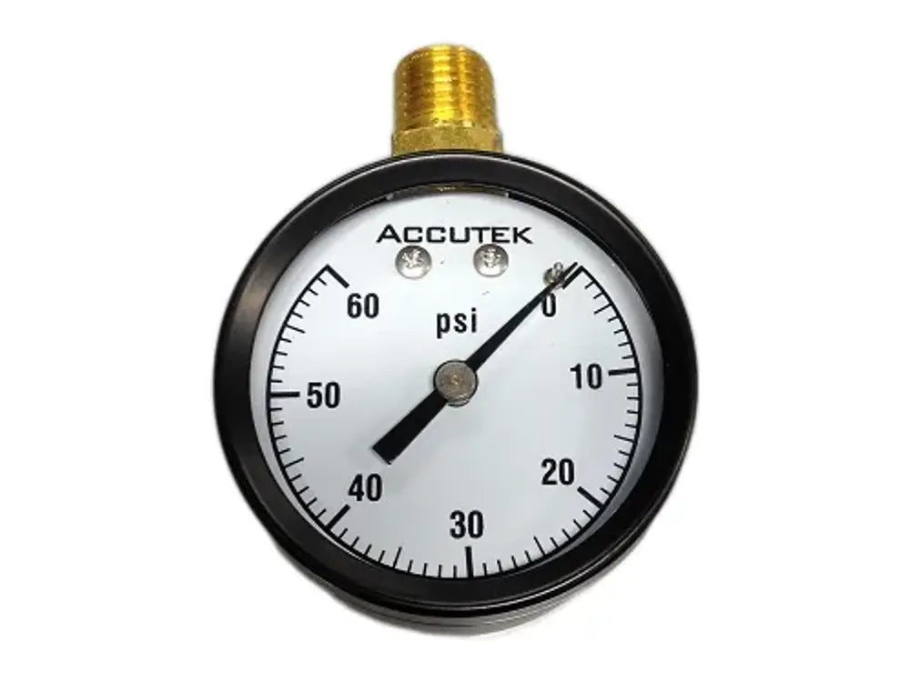 NTI 6000085021, Pressure Gauge Tx Top Mount