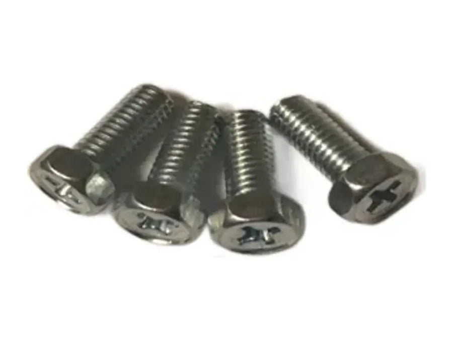 NTI 6000085059, M5 X 12 Hex Head Phillips Screw