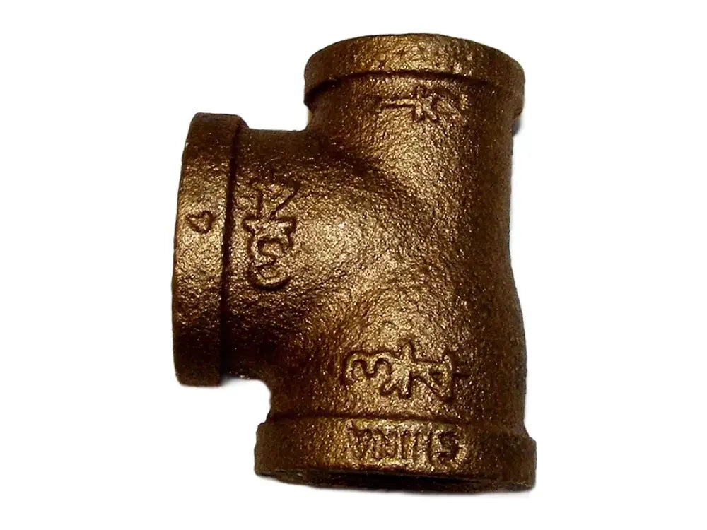 NTI 6000085116, Tee Brass 3/4 X 1/2 X 3/4