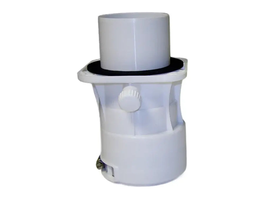 NTI 6000085132, Polypro Flue Adapter 80 Mm