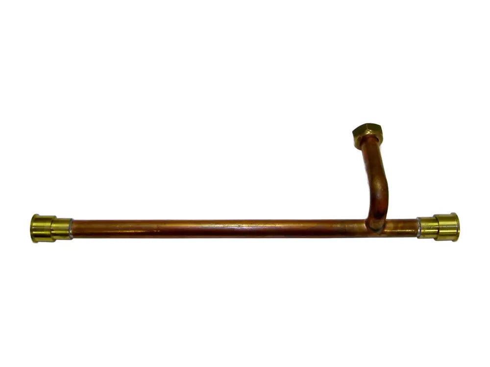 NTI 6000085247, P9 Dual Inlet Pipe 18 Mm