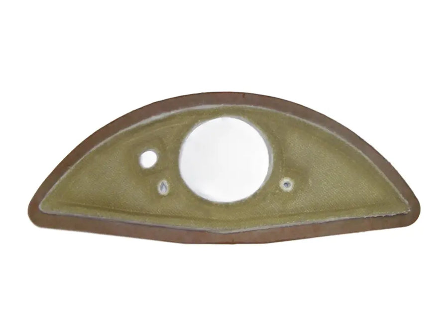 NTI 6000085332, Burner Plate Refractory ICL S