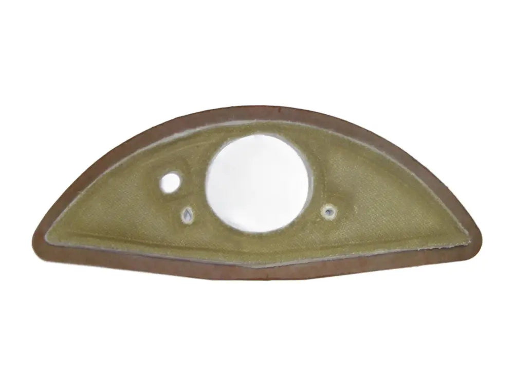 NTI 6000085332, Burner Plate Refractory ICL S