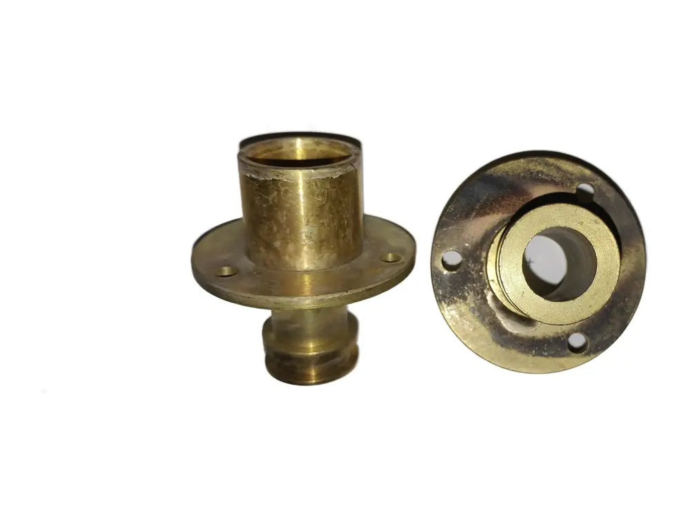 NTI 6000085372, P9 Connection Adapters Brass