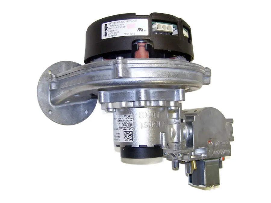 NTI 6000085378, Gas Valve Blower Venturi Assembly TFT