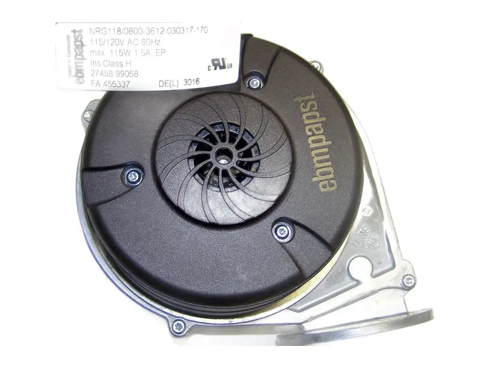 NTI 6000085460, Blower NRG118 to NRG317 Vmax