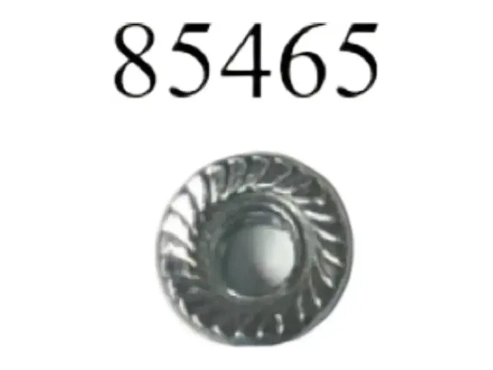 NTI 6000085465, Nut Serrated Flange M5 0.8 Diameter