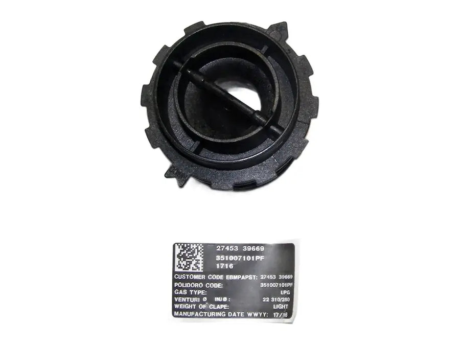 NTI 6000085536, LP Venturi Insert for VM153 EBM 27453.3