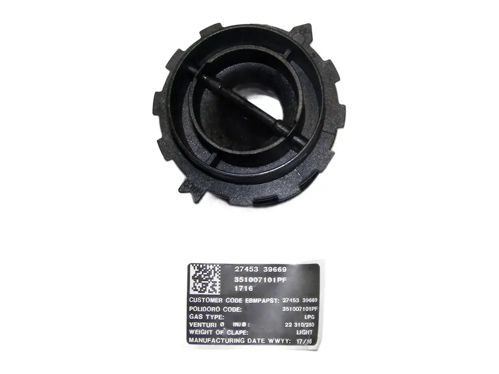 NTI 6000085536, LP Venturi Insert for VM153 EBM 27453.3