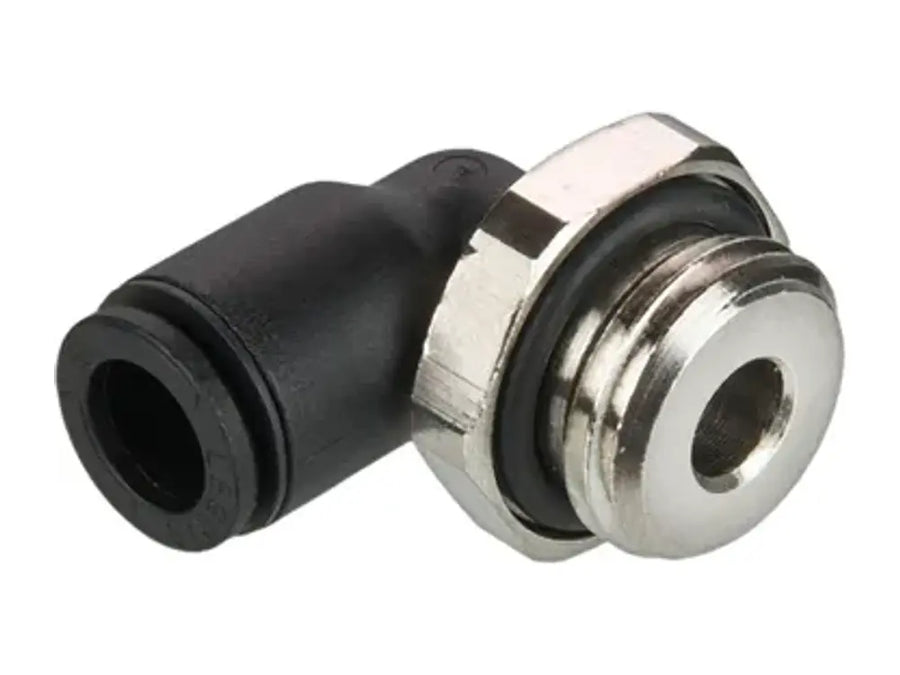 NTI 6000085751, Push Extended Male Elbow 6 Mm