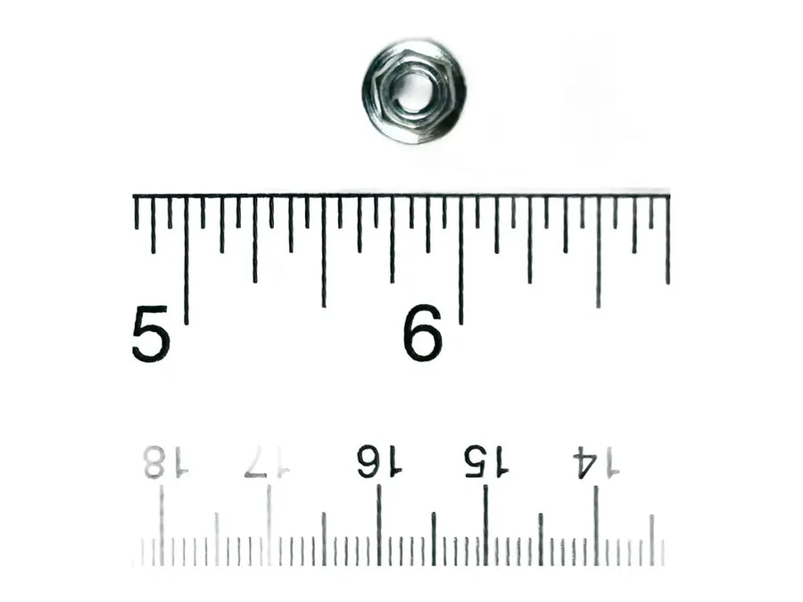 NTI 6000085959, Burner Plate Nut Ftvn Tftn