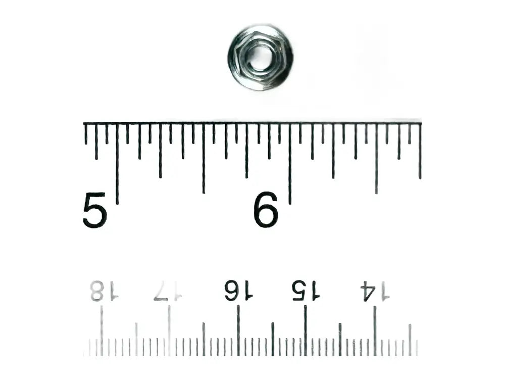 NTI 6000085959, Burner Plate Nut Ftvn Tftn