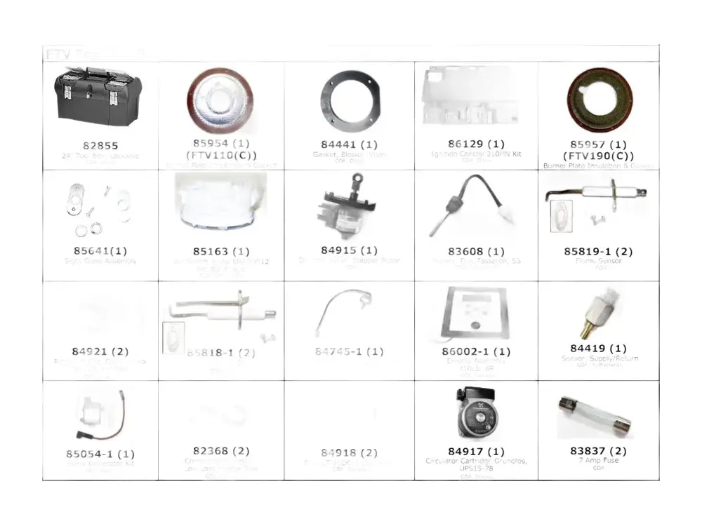 NTI 6000086087, Gf200 Tool Box