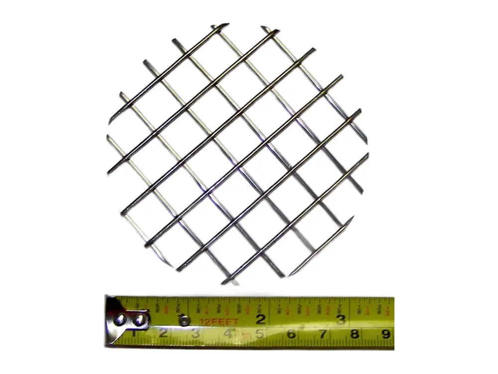 NTI 6000086232, Vent Screen 3.375 Inch Stainless Steel