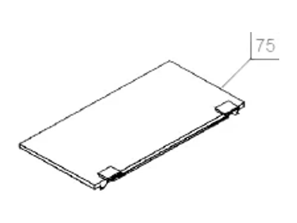 NTI 6000086680, Top Front Piece Fitting 2000 to 2400