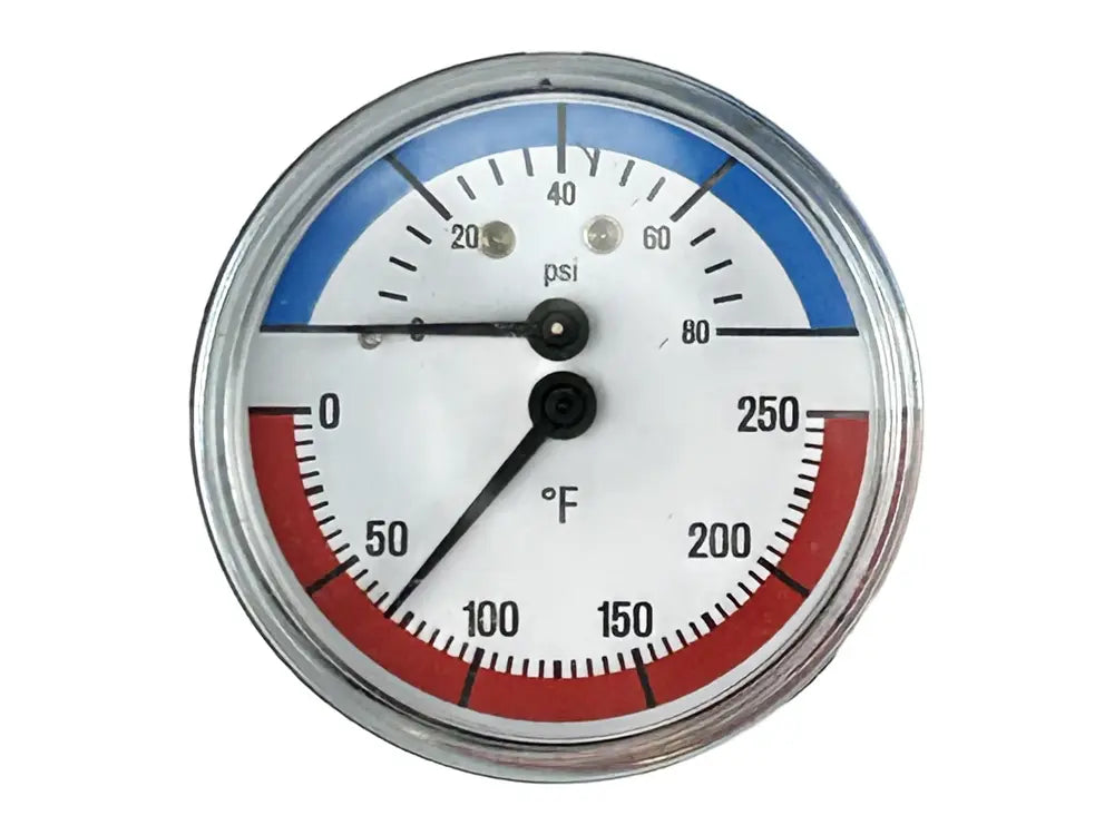 NTI 6000086804, Tridicator 80 Psi 250 F Trx Ft