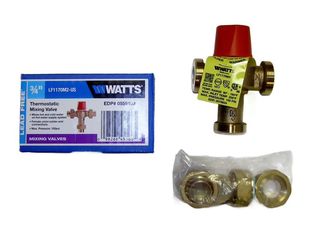 NTI 6000086935, Mixing Valve 3/4 LF1170M2 US