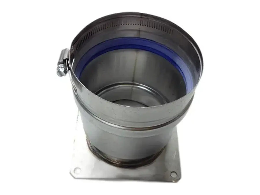 NTI 6000086977, Inlet Adapter Lx 500 800 Stainless Steel
