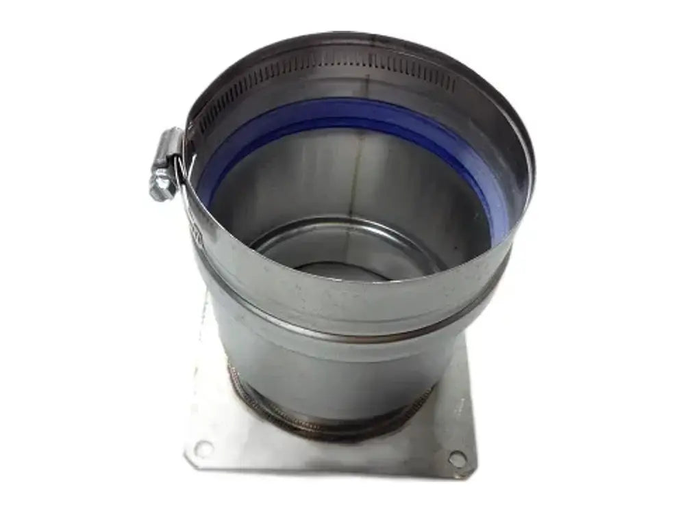 NTI 6000086977, Inlet Adapter Lx 500 800 Stainless Steel