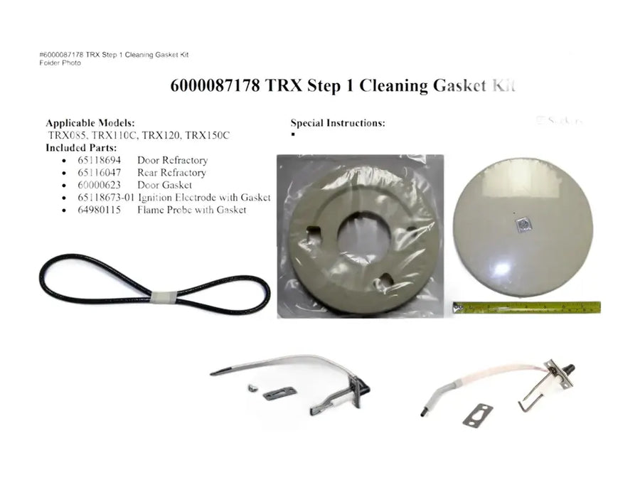 NTI 6000087178, Cleaning Gasket Kit