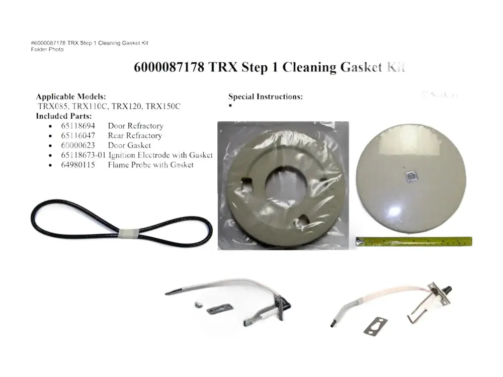 NTI 6000087178, Cleaning Gasket Kit