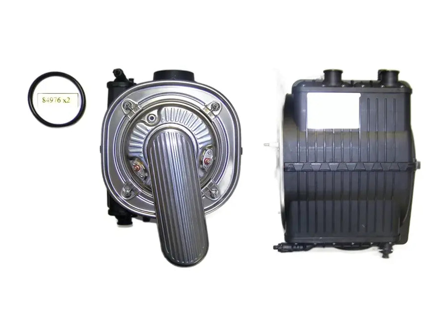 NTI 6000087505, Tx Isothermic 5 Plus 1 Heat Exchanger ASME