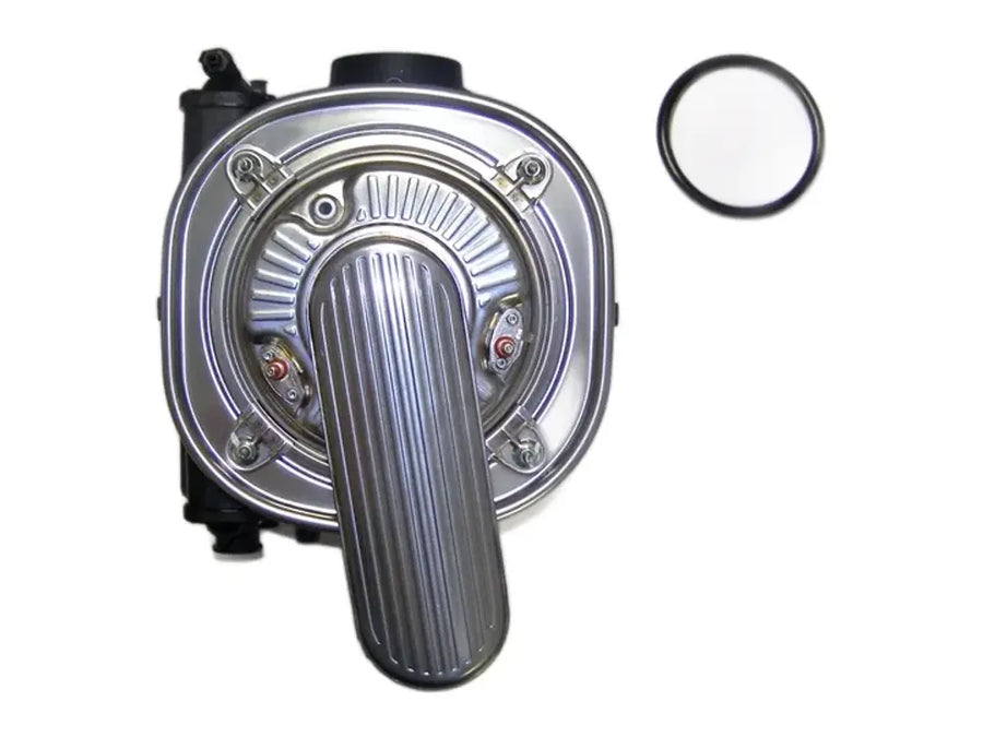 NTI 6000087506, Tx Isothermic 4 Plus 1 Heat Exchanger ASME