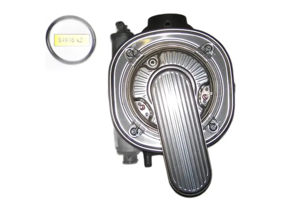 NTI 6000087507, Tx81 Isothermic 3 Plus 1 Heat Exchanger ASME