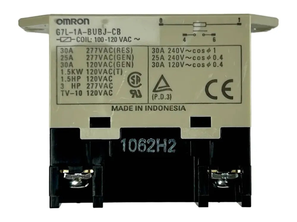 NTI 6000087558, Relay Pump Omron Isolation