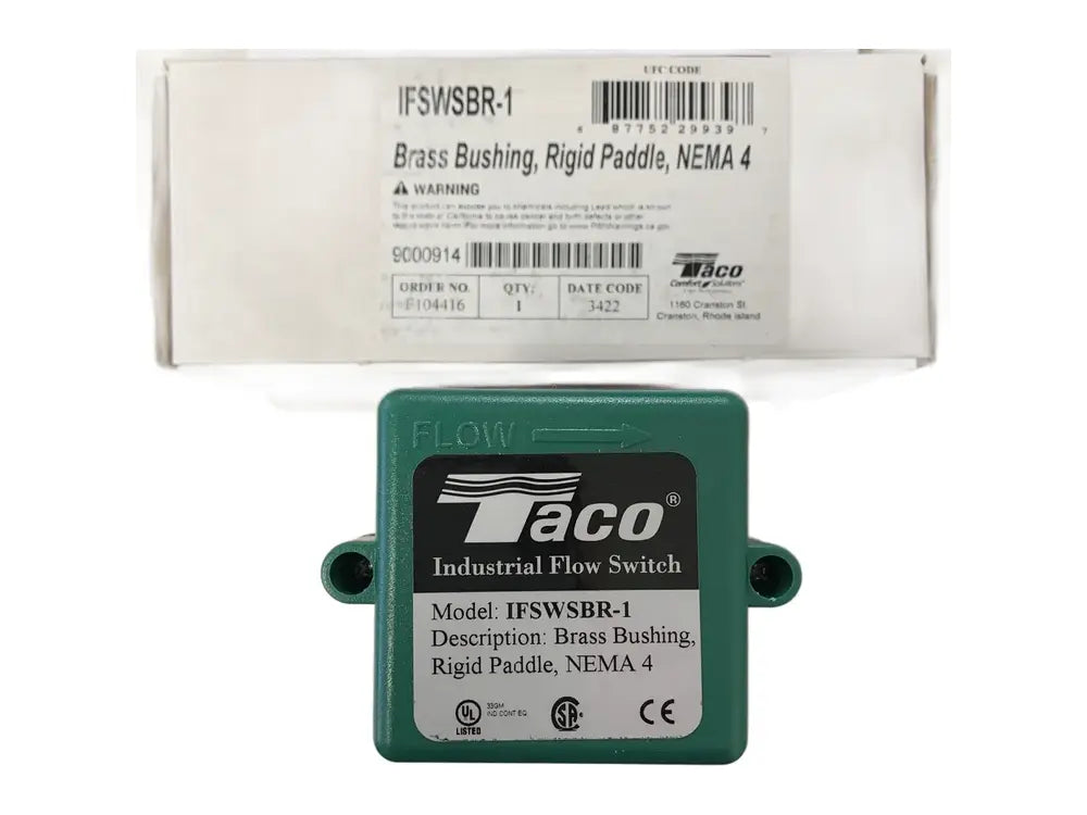 NTI 6000087741, Flow Switch Lx 500 800