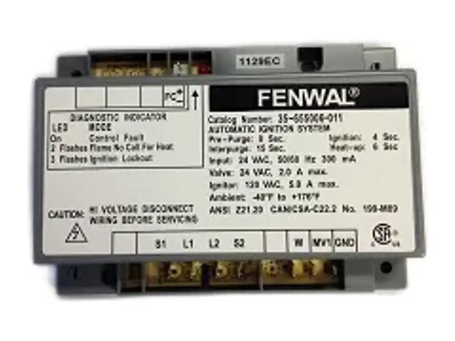 NTI 6008205801, Ignition Module