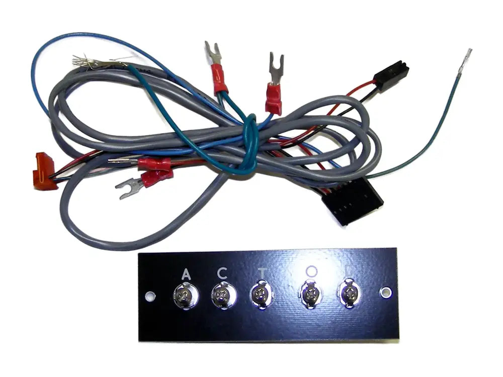 NTI 6008305901, Tstat Terminal Strip With Wires